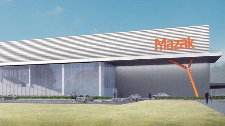 Mazak to construct new plant in Japan Today s Medical Developments