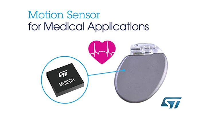 Medical-grade motion sensor for implantable applications