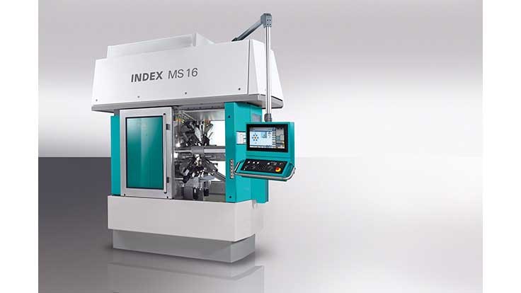 Multi spindle online lathe