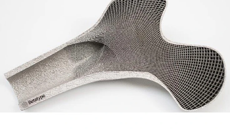 Additive manufacturing orthopedic implants