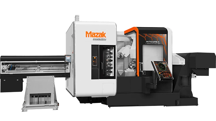 Mazak INTEGREX i100 BarTac-S 