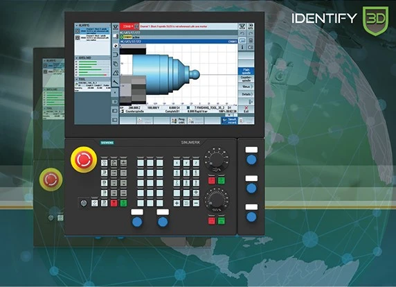 With the Identify3D system, industrial designers are able to protect their design data, assign enforceable business and manufacturing rules