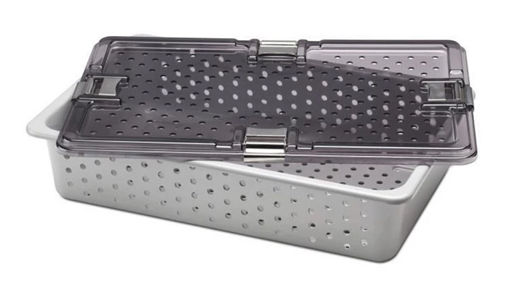 Legacy Medical Solutions chose Solvay’s Radel® PPSU resin for an innovative sterilization tray that integrates with a metal clamping system and supports all commercial sterilization methods including repeated autoclaving at 280°F (138°C) for a sustained period of time. Solvay Radel® PPSU provides excellent chemical and impact resistance, supports machining and thermoforming, and is available in transparent and opaque colors.