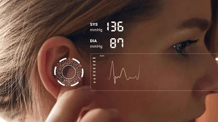 Valencell's BP sensor system is available to integrate into hearables and wearables starting in February 2020.