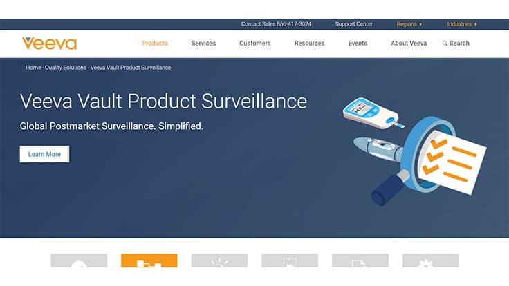 Veeva Systems’ Vault Product Surveillance - Today's Medical Developments