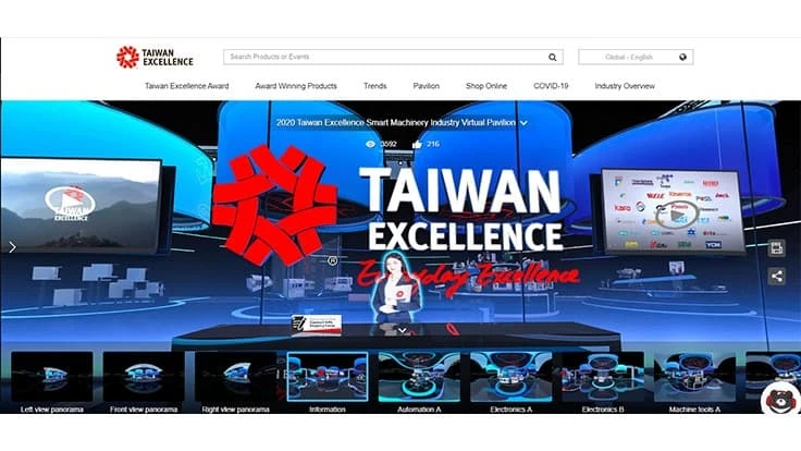 Taiwan's Smart Machinery Advantage virtual conference