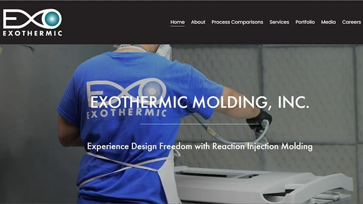 Exothermic Molding