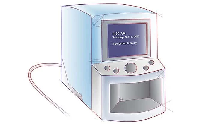 Automated medication dispensers have become more widespread with an increasing demand for easier and more controlled self-administration of medication.