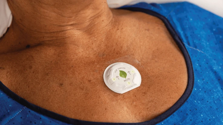 Smith+Nephew’s wireless, wearable LEAF? Patient Monitoring System helps prevent hospital-acquired pressure injuries.