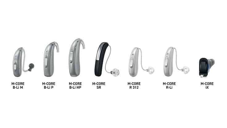 Rexton’s Rechargeable M-Core BTE Hearing Aids - Today's Medical ...