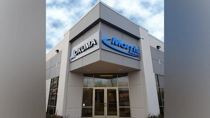 Okuma America, Morris Group’s new technical center, grand opening event