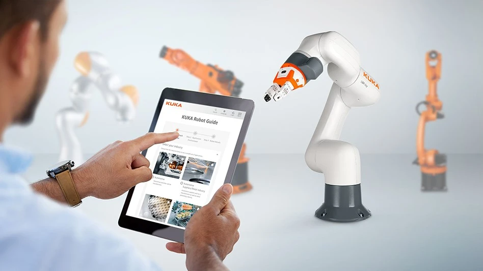 KUKA Robot Guide