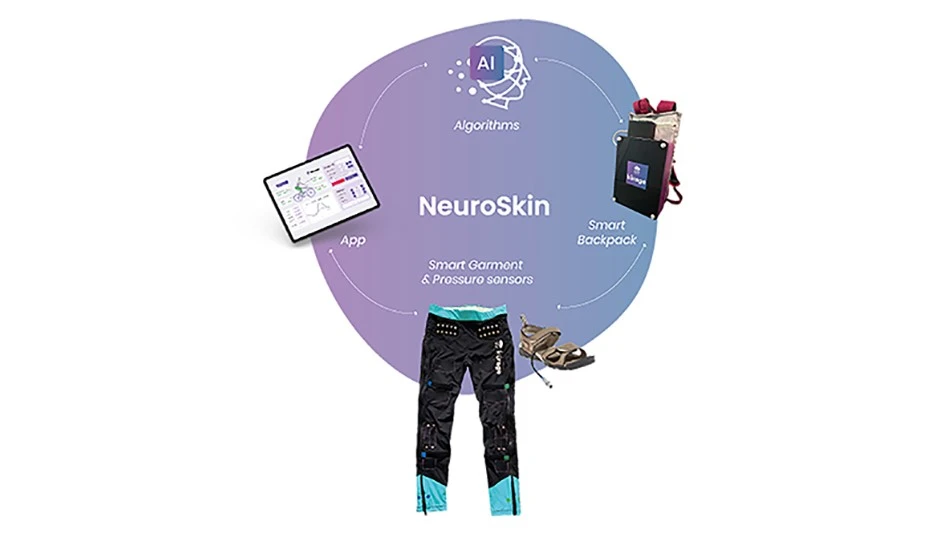 The freely designable base area and dimensions of the silicone sensor allow for an ergonomic design of input devices, prostheses, and exoskeletons.