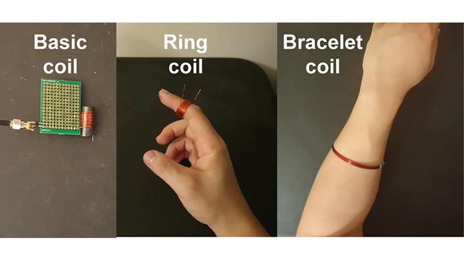 Different coil designs influence the amount of power harvested.