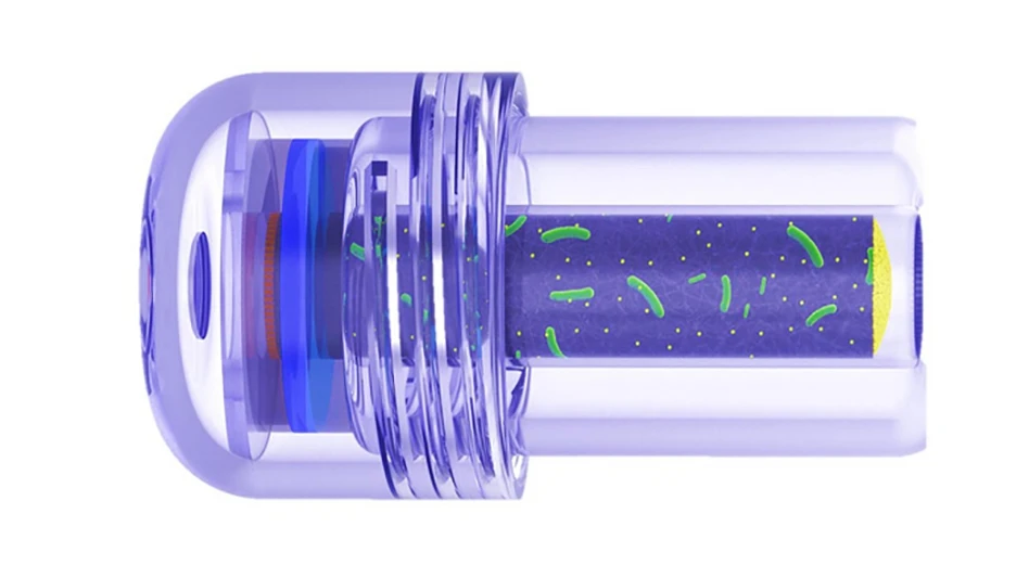 A new biobattery being developed at Binghamton University could power ingestible cameras in the small intestine.