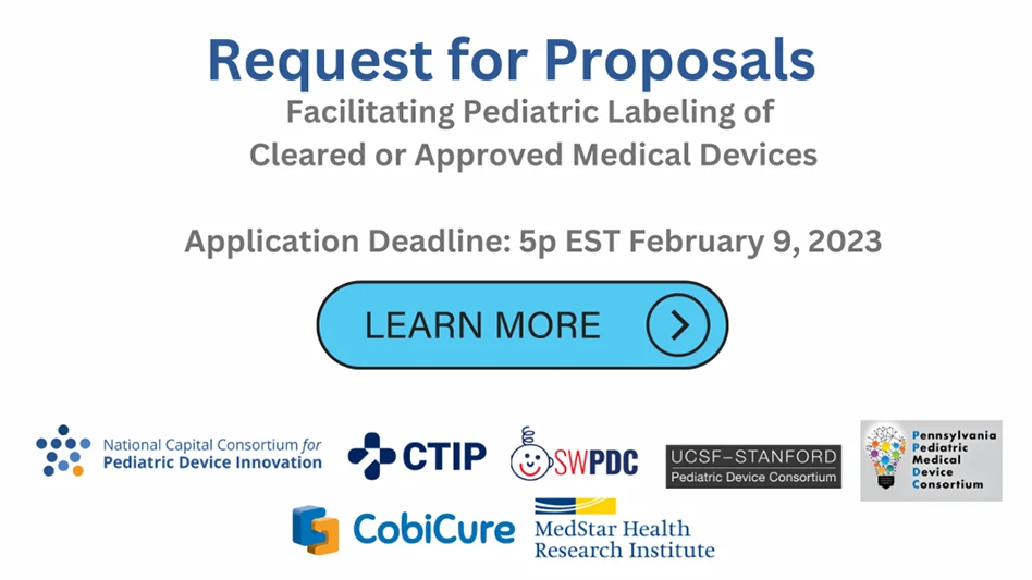 Interested in obtaining pediatric labeling for medical devices?