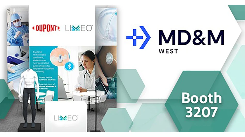 DuPont Liveo Healthcare Solutions will feature its product portfolio and highlight medical device product partnerships at MD&M West in Anaheim, California, USA.