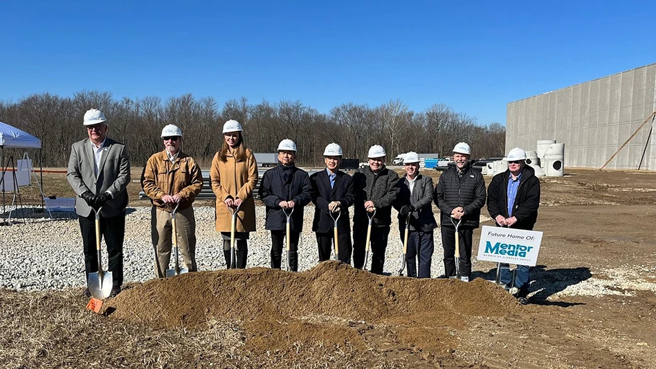 Warsaw Mayor Joe Thallemer; Tim Meyer, Warsaw RDC; Victoria Herring, IEDC; Lim Kok Khoon, Yap Rueh Herng and Juergen Klein, Mentor Media; Alan Tio, KEDCO; Cary Groninger, West Hill Development and G&G Hauling and Excavating; and Dan Robinson, West Hill Development and Robinson Construction.