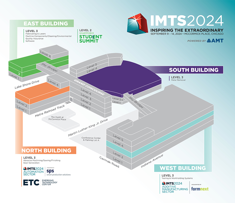 IMTS 2024 Floor Plan Reflects Strong Manufacturing Industry - Today's ...