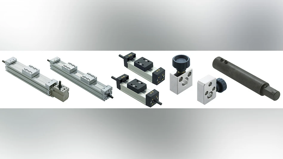 FXW-203: Varieties of mechanical linear actuators and accessories from Fixtureworks.