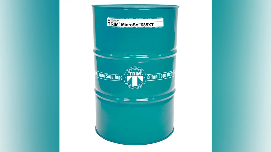 TRIM MicroSol 685XT in a 54-gallon drum.