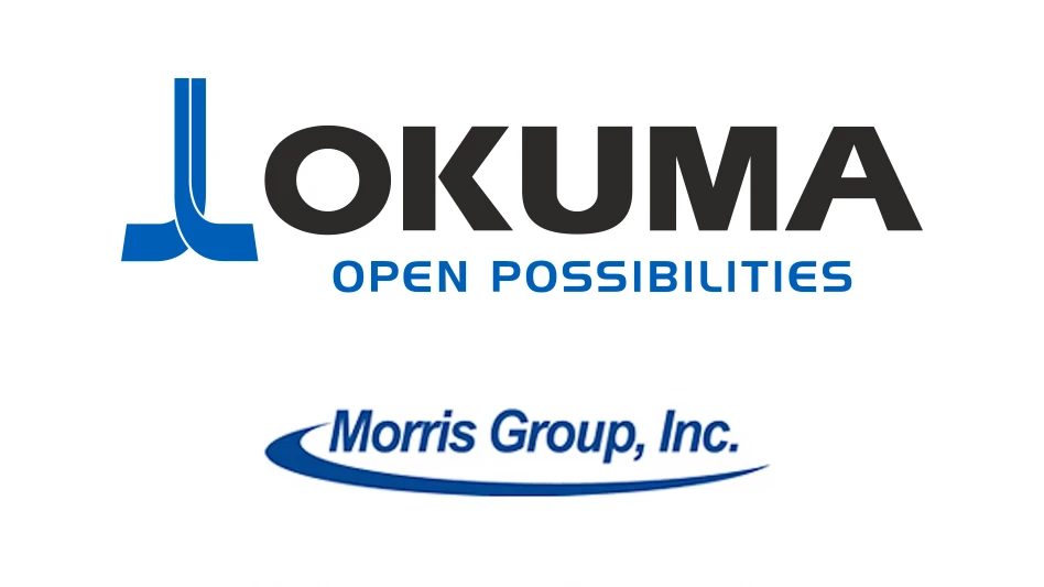 Morris Group/Okuma logos