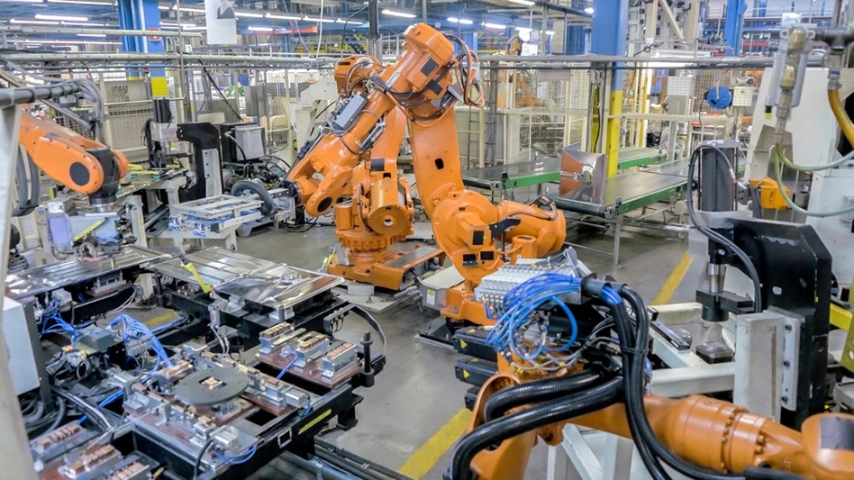 Non-automotive customers ordered more robots during that timeframe than automotive customers, demonstrating the value perceived by a growing number of industries.