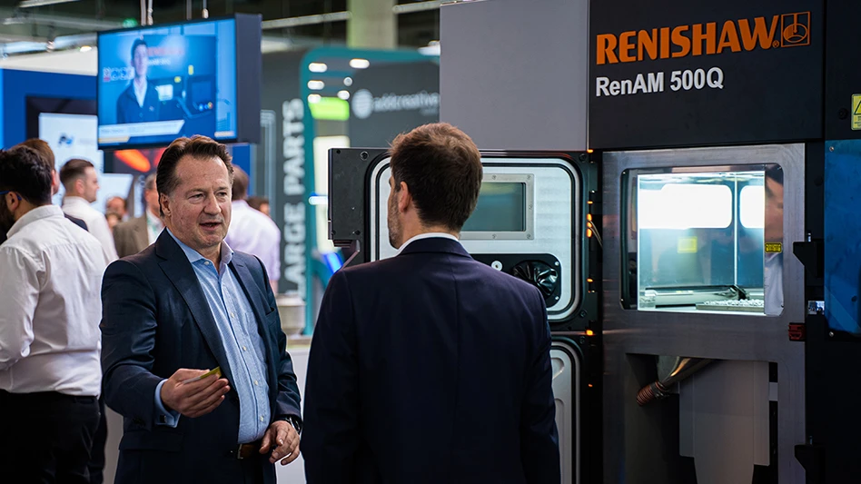 Renishaw's RenAM 500 series of metal additive manufacturing systems.