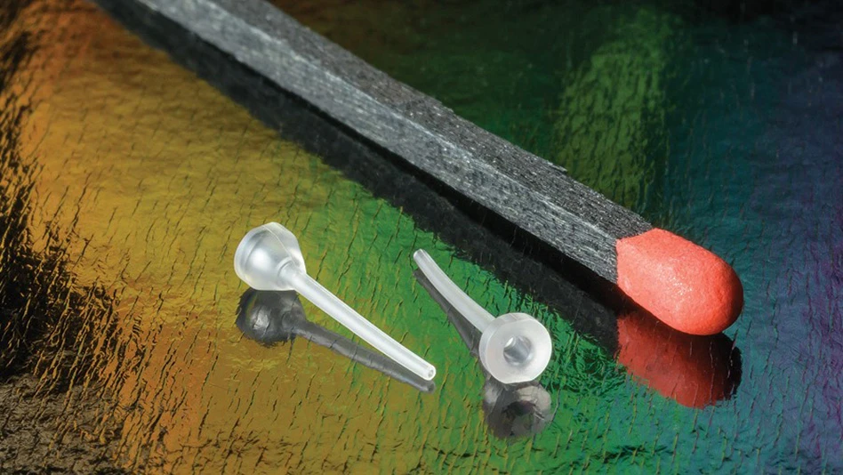 Thin-walled cannulas can be produced in high volumes through micro-injection molding.