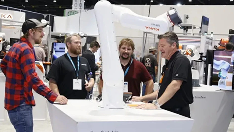 Visitors at IMTS 2024 will be searching for technology that multiplies productivity, such as with collaborative robots.