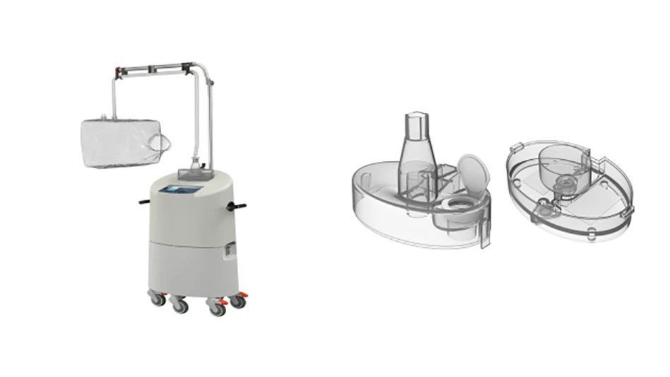 Vaporox’s VHT-200 (Vaporous Hyperoxia Therapy) system features a unique combination of elements – ultrasonic vapor and concentrated oxygen – shown to accelerate the healing of chronic wounds. The vaporizer assembly of the medical device primarily utilizes Makrolon 2458 polycarbonate from Covestro.