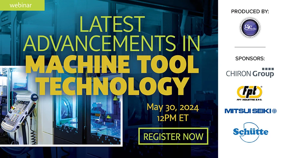 machine tool webinar graphic