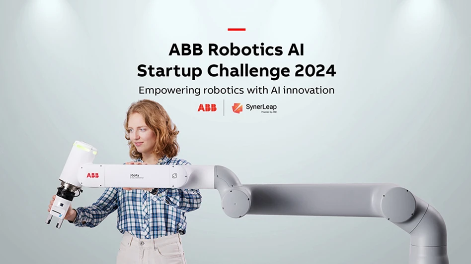 Winners gain access to ABB's global network, cutting-edge technologies, and long-term partnership opportunities; ABB Robotics drives innovation and collaboration, building on the success of previous start-up challenges.