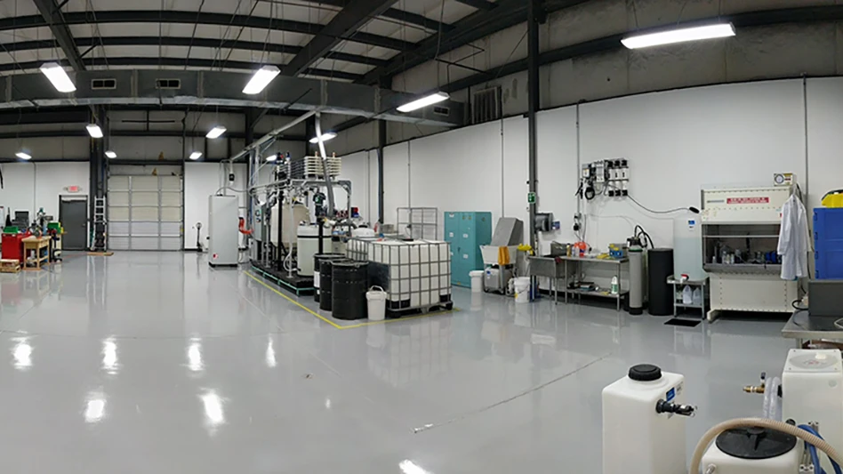 Inside the voxel innovation facility