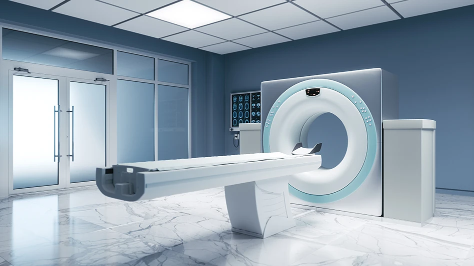 MRI scanner room