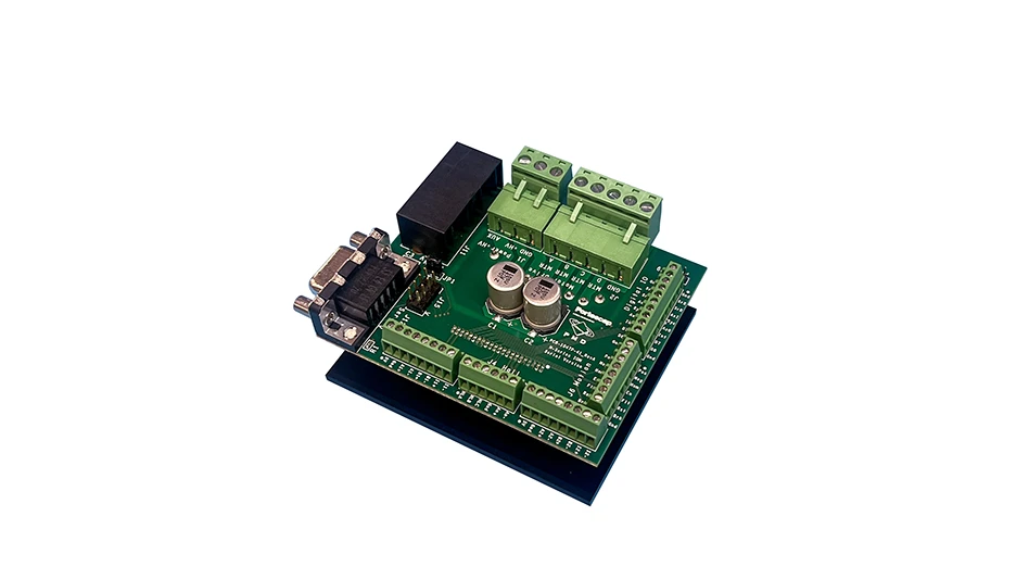 PCR 56/06 EC SD, is an integrated hardware and software package for single-axis control of brushless DC motors