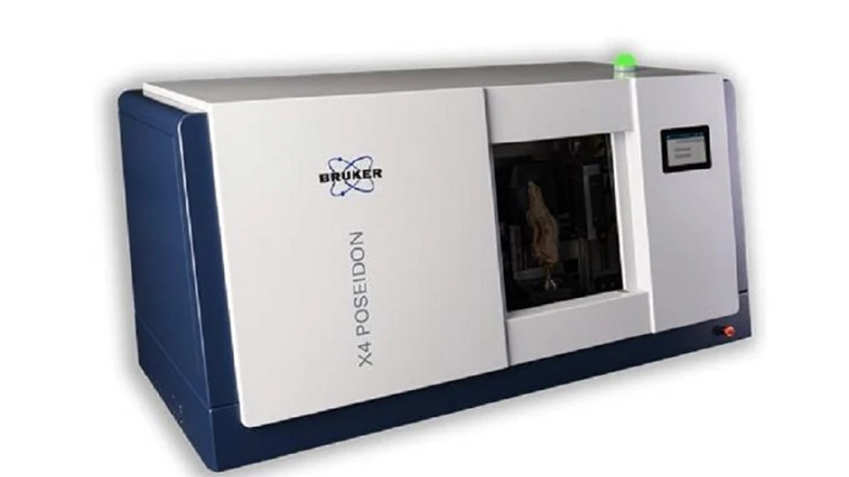 Bruker’s X4 POSEIDON advanced X-ray microscope