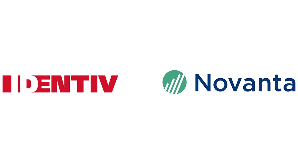 Identiv and novanta logos