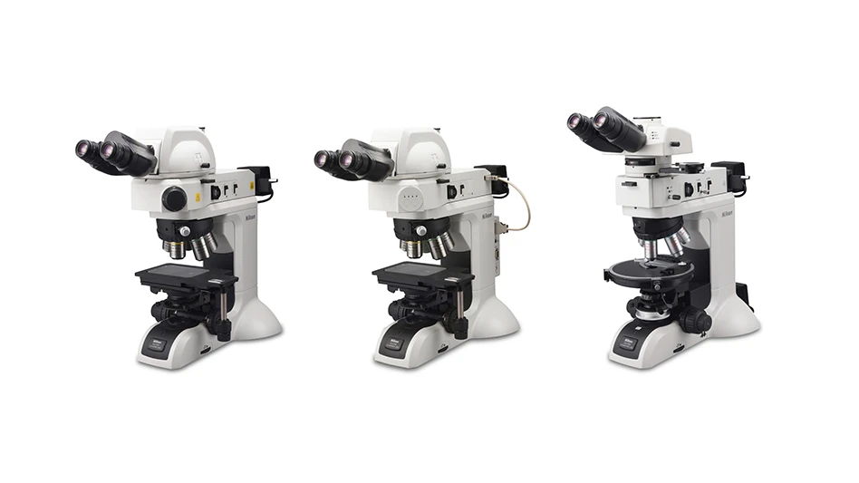 three new ECLIPSE microscope models