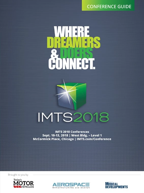 IMTS 2018 Conference Guide