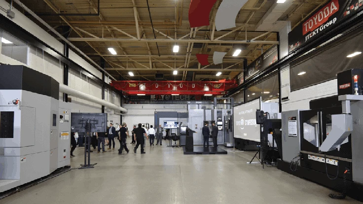 Taking place Sept. 15-17, 2020, JTEKT Toyoda Americas Corp. is inviting prospective customers to Toyoda VIP Days at their showroom in Arlington Heights, Illinois.