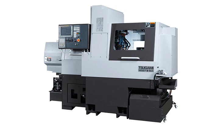 B-axis, Chucker-convertible Swiss Lathe - Today's Medical Developments